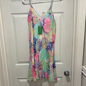 Lilly Pulitzer Multicolor Tropical Dress